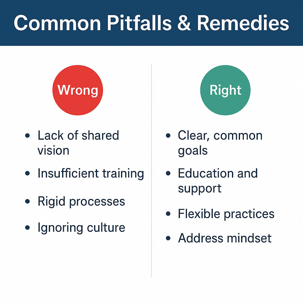 Common Pitfalls & Remedies