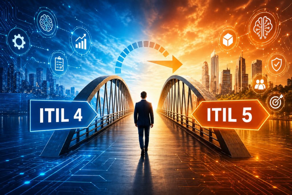 ITIL 4 to ITIL 5 Transition Guide Bridge Certification, Costs, Deadlines & Strategic Upgrade Plan