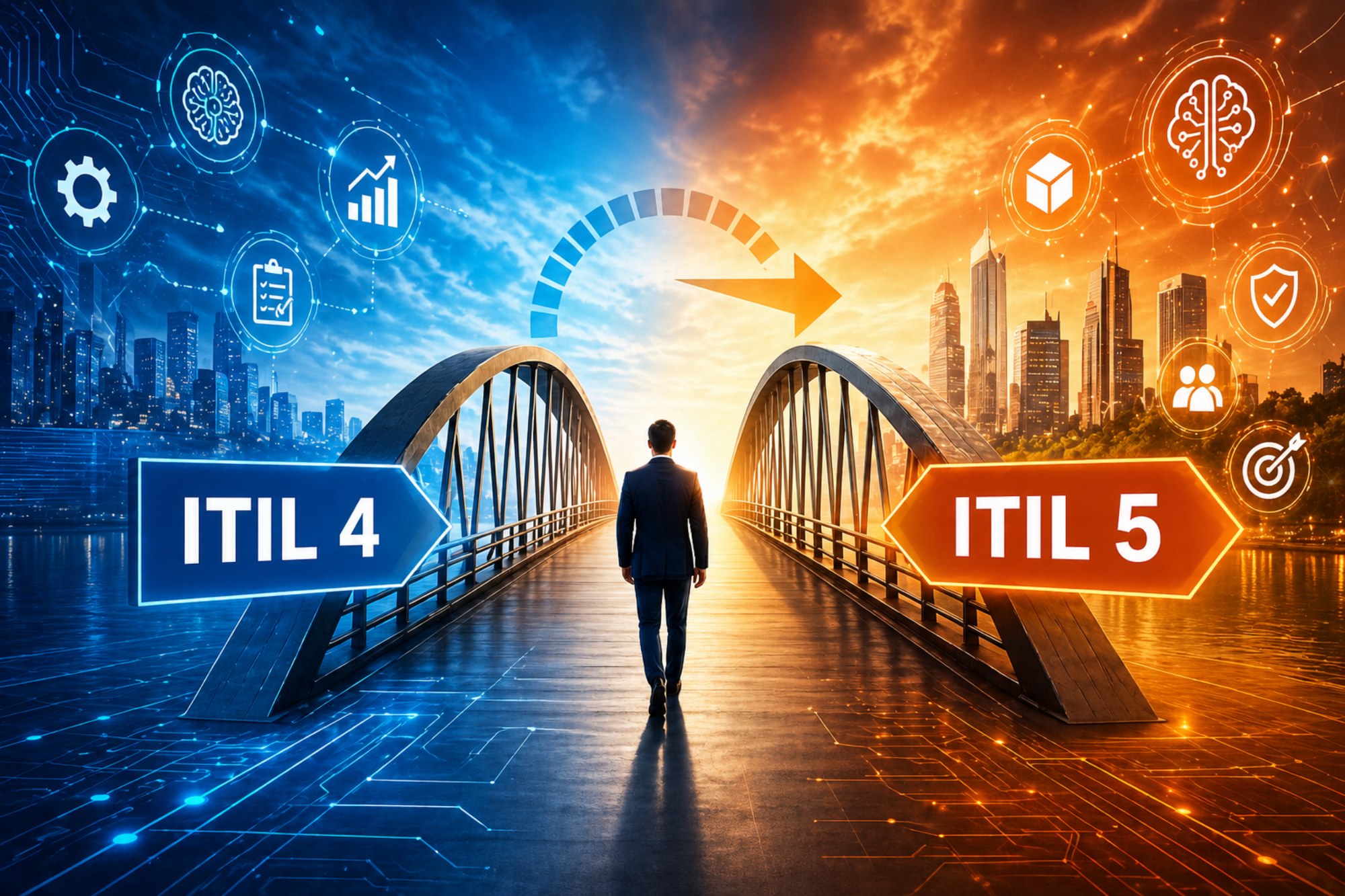 ITIL 4 to ITIL 5 Transition Guide Bridge Certification, Costs, Deadlines & Strategic Upgrade Plan