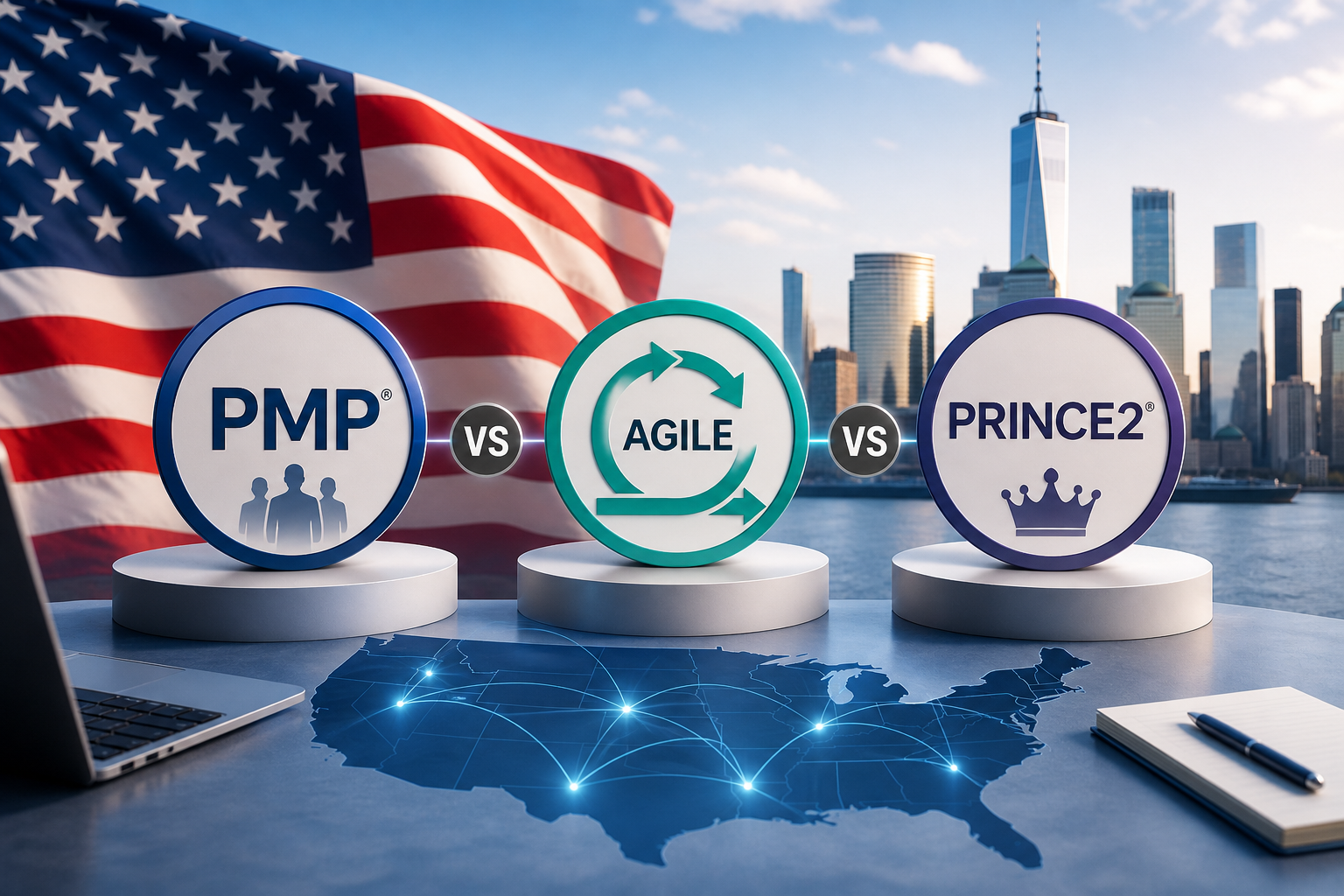 PMP vs Agile vs PRINCE2 in the USA: Which Certification Delivers the Best Career Growth in 2026?