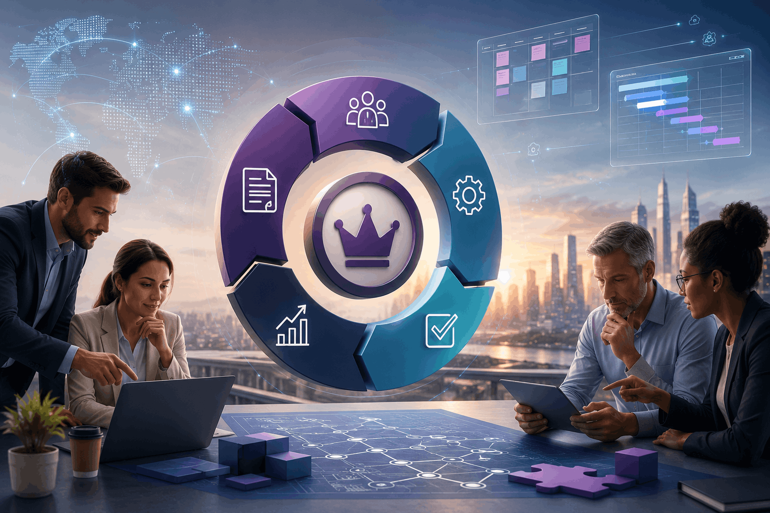 PRINCE2 7 in 2026 Where the Framework Fits in Modern Project Delivery