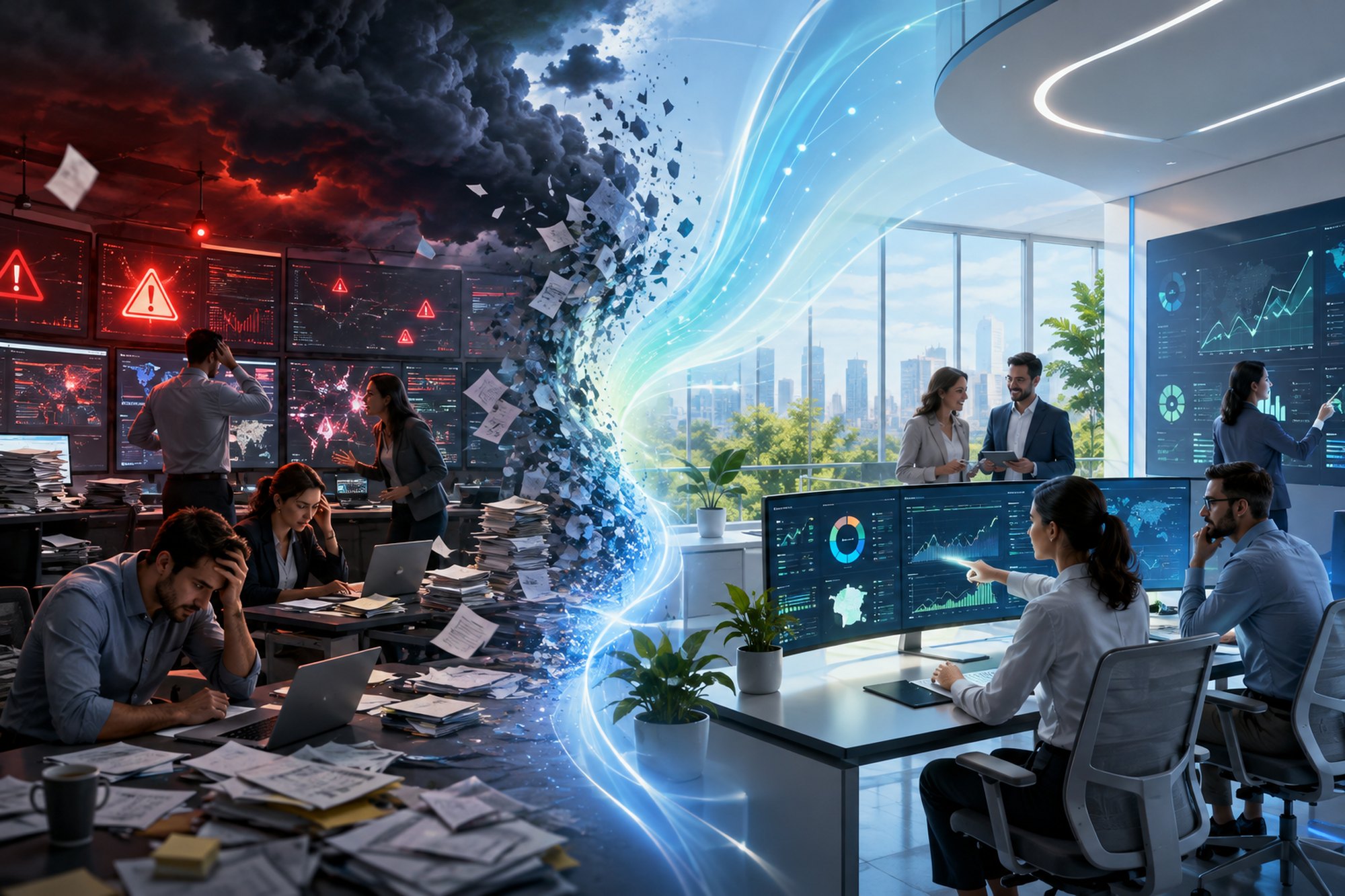 From Reactive to Proactive How Modern Organizations Solve Problems Before They Grow