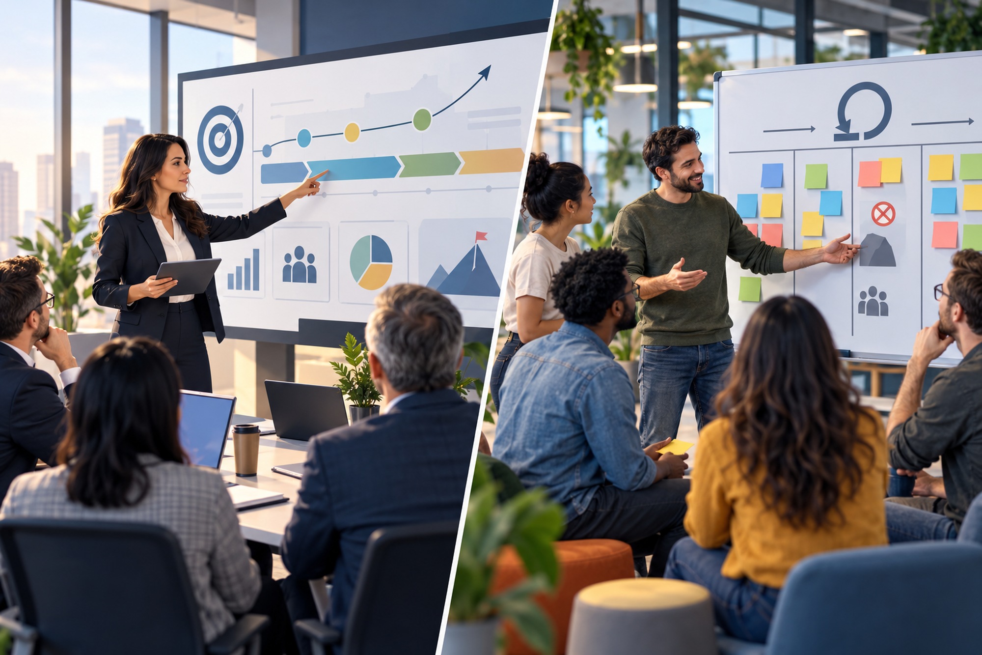 Agile Project Manager vs Scrum Master: What's the Difference
