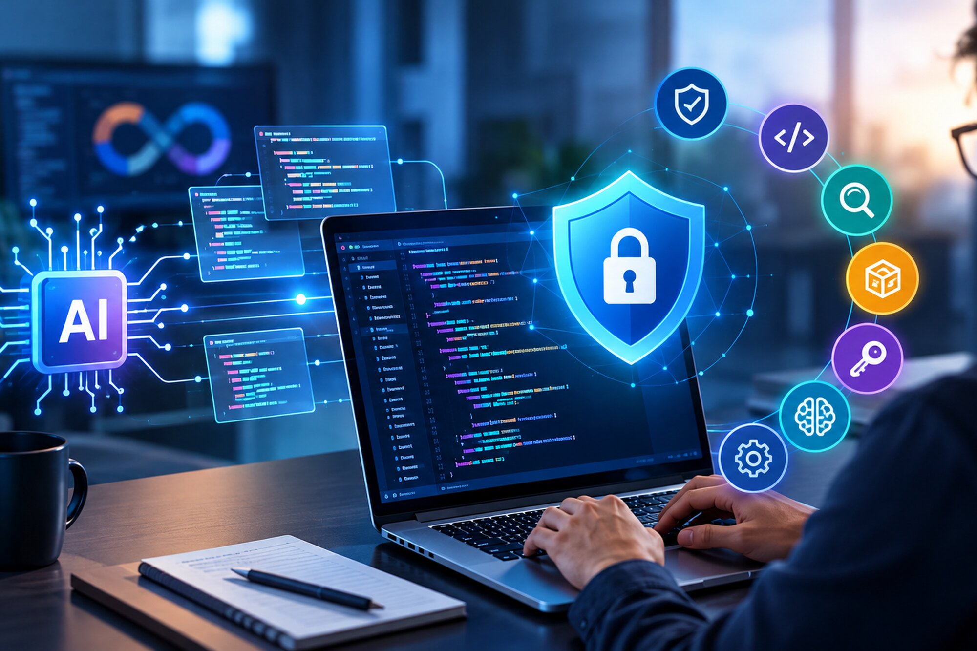 how to secure AI-generated code